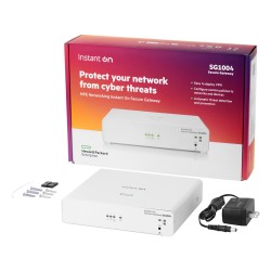 HPE Networking Instant On Secure Gateway 4-port Gigabit SG1004 EU en — Buy in Cyprus with Fast Delivery