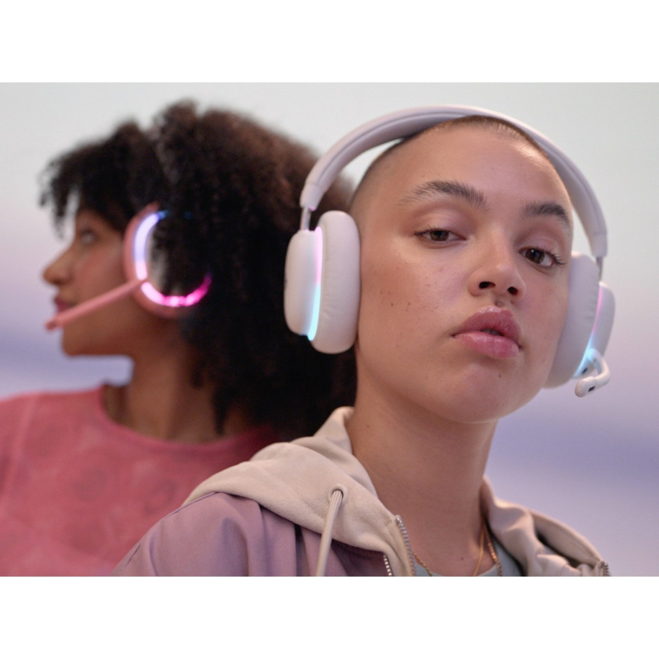 Logitech G G735 - LIGHTSPEED + Bluetooth Dual Wireless Gaming Headset, White Mist, 3.5mm — Buy in Cyprus with Fast Delivery