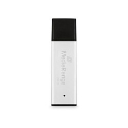 STICK MediaRange USB-Stick USB 3.0 high performance 256GB alu — Buy in Cyprus with Fast Delivery