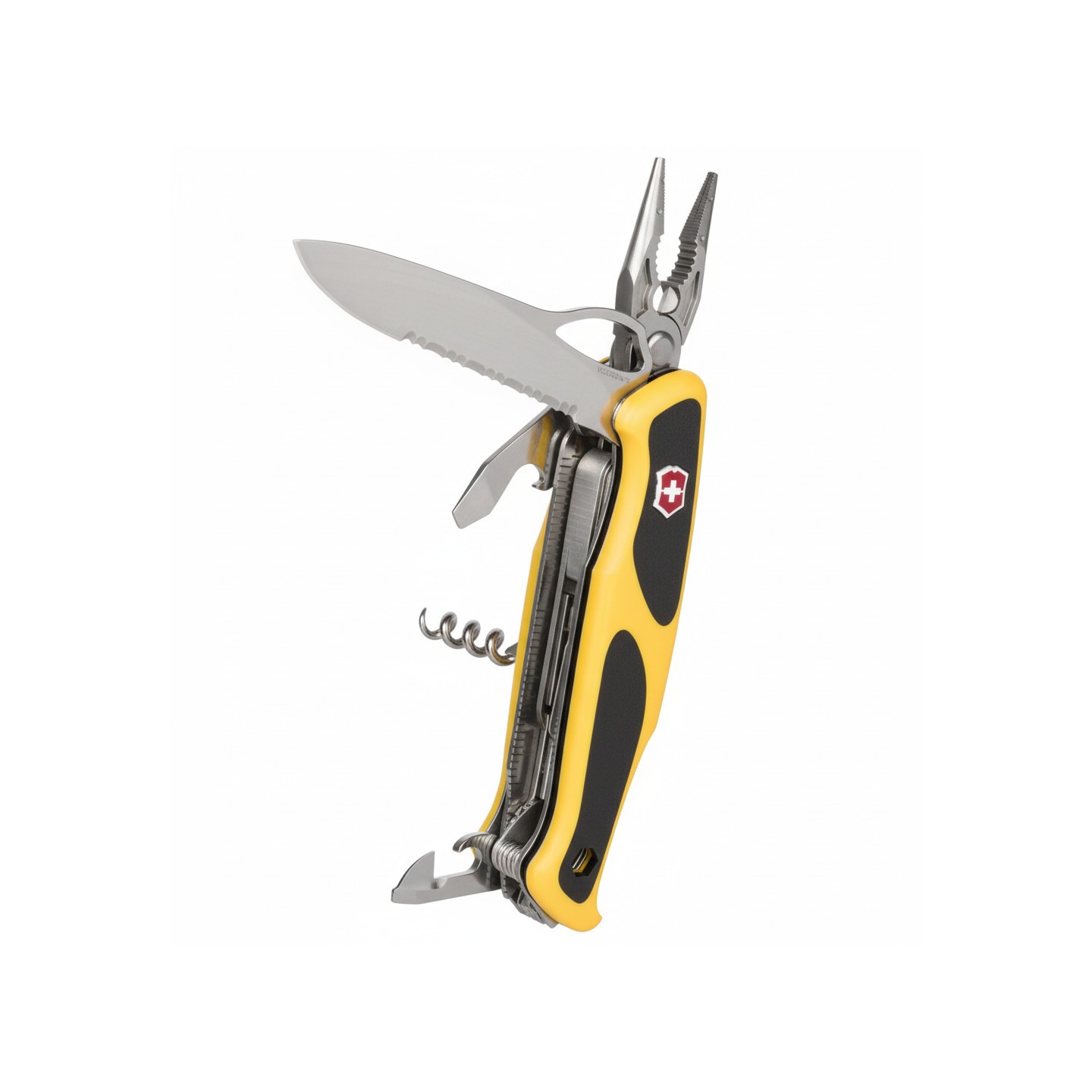 V-0.97 98.MWC8 Taschenmesser Ranger Grip Boatsman. gelb schwarz — Buy in Cyprus with Fast Delivery