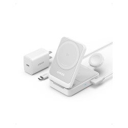 Anker MagGo Wireless Charger 15W 3-in-1 Ladestation — Buy in Cyprus with Fast Delivery