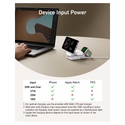 Anker MagGo Wireless Charger 15W 3-in-1 Ladestation — Buy in Cyprus with Fast Delivery