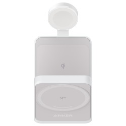 Anker MagGo Wireless Charger 15W 3-in-1 Ladestation — Buy in Cyprus with Fast Delivery