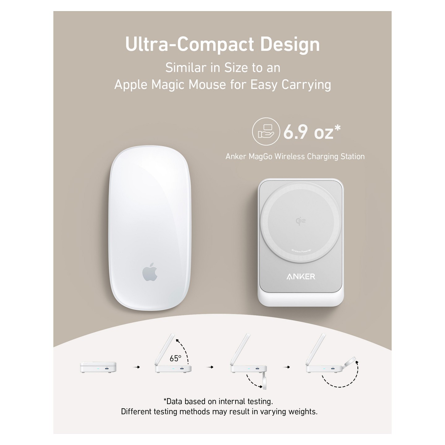 Anker MagGo Wireless Charger 15W 3-in-1 Ladestation — Buy in Cyprus with Fast Delivery