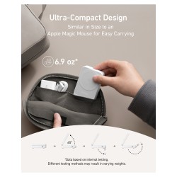 Anker MagGo Wireless Charger 15W 3-in-1 Ladestation — Buy in Cyprus with Fast Delivery