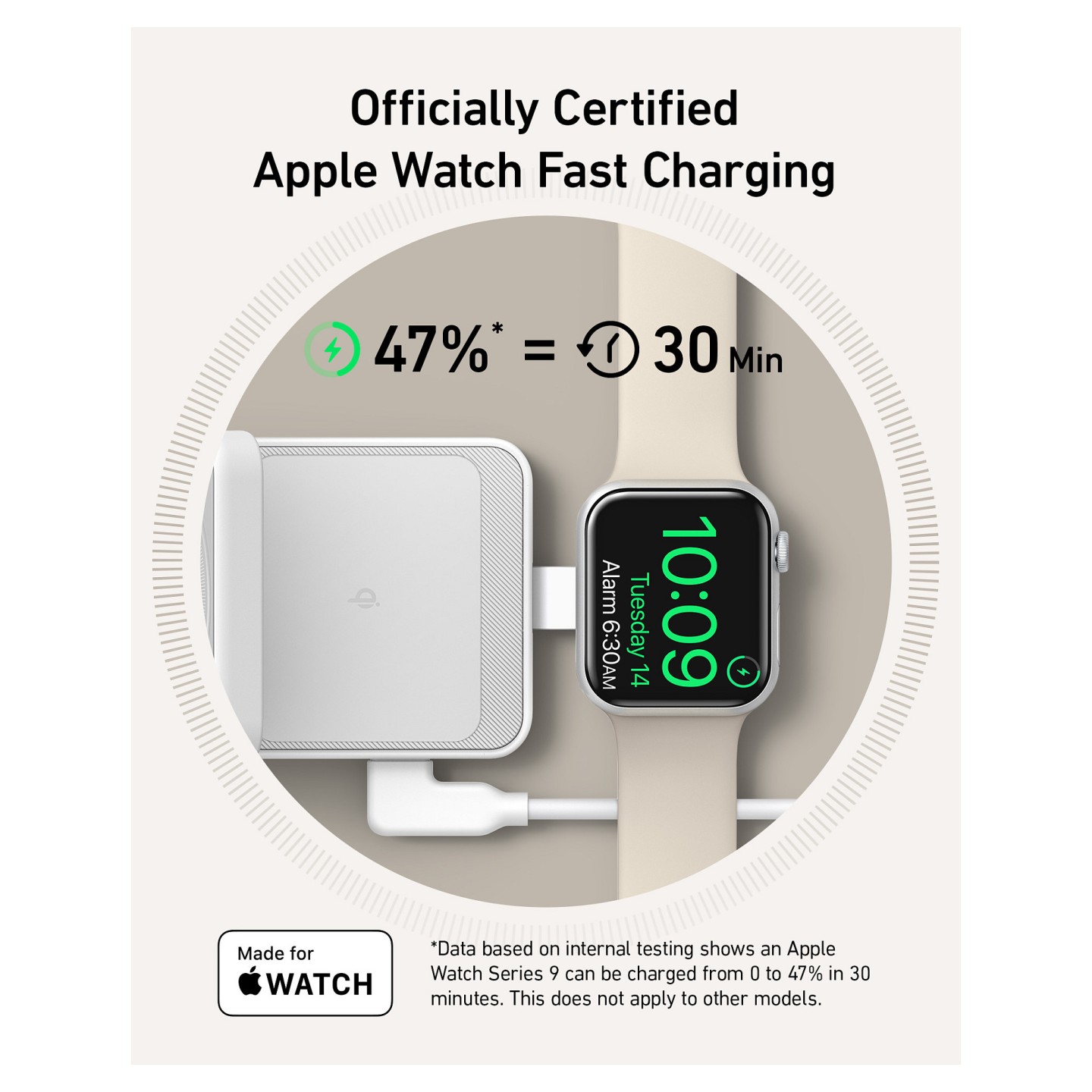 Anker MagGo Wireless Charger 15W 3-in-1 Ladestation — Buy in Cyprus with Fast Delivery