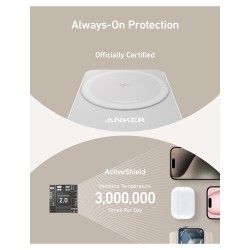 Anker MagGo Wireless Charger 15W 3-in-1 Ladestation — Buy in Cyprus with Fast Delivery