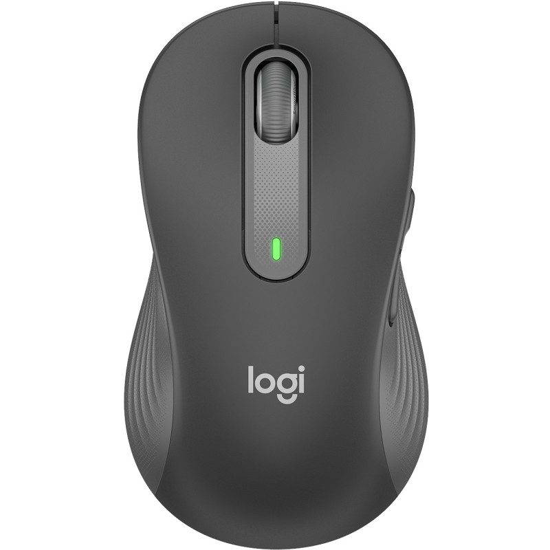 Logitech Signature M650 Left - Left-Hand Wireless Office Mouse 4000 DPI Graphite (Boxed) — Buy in Cyprus with Fast Delivery