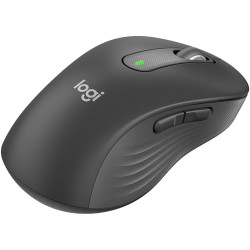 Logitech Signature M650 Left - Left-Hand Wireless Office Mouse 4000 DPI Graphite (Boxed) — Buy in Cyprus with Fast Delivery