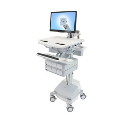 ERGOTRON StyleView Wagen mit LCD-Arm SLA-Antrieb 6 Schublade EU — Buy in Cyprus with Fast Delivery