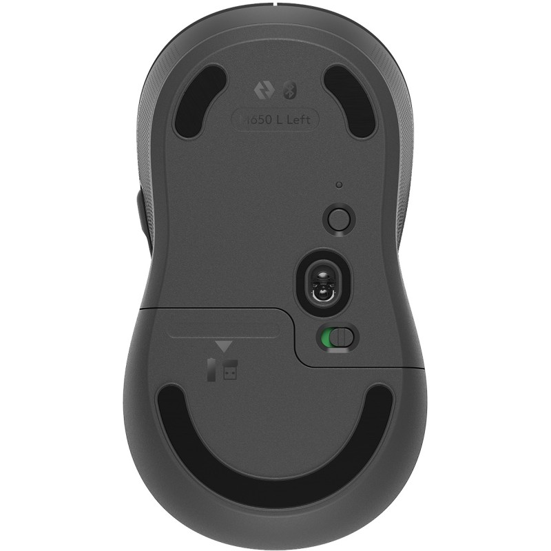 Buy Logitech Signature M650 Left - Left-Hand Wireless Office Mouse, Bluetooth & ... in Cyprus, Nicosia, Limassol, Larnaka, Pafos