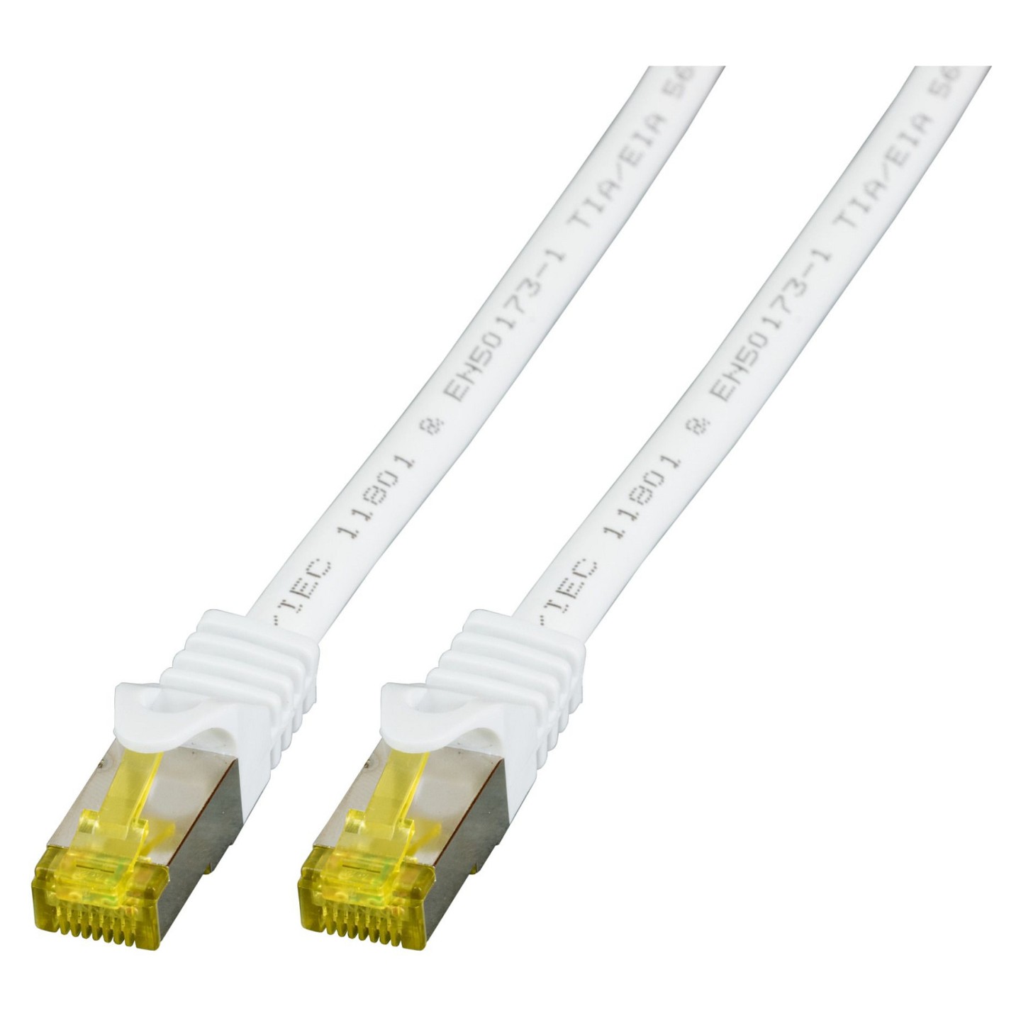 EFB RJ45 Patchkabel S FTP Cat.6A LSZH Cat.7 Rohk. 1.50m weiß — Buy in Cyprus with Fast Delivery