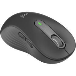Logitech Signature M650 Left - Left-Hand Wireless Office Mouse 4000 DPI Graphite (Boxed) — Buy in Cyprus with Fast Delivery
