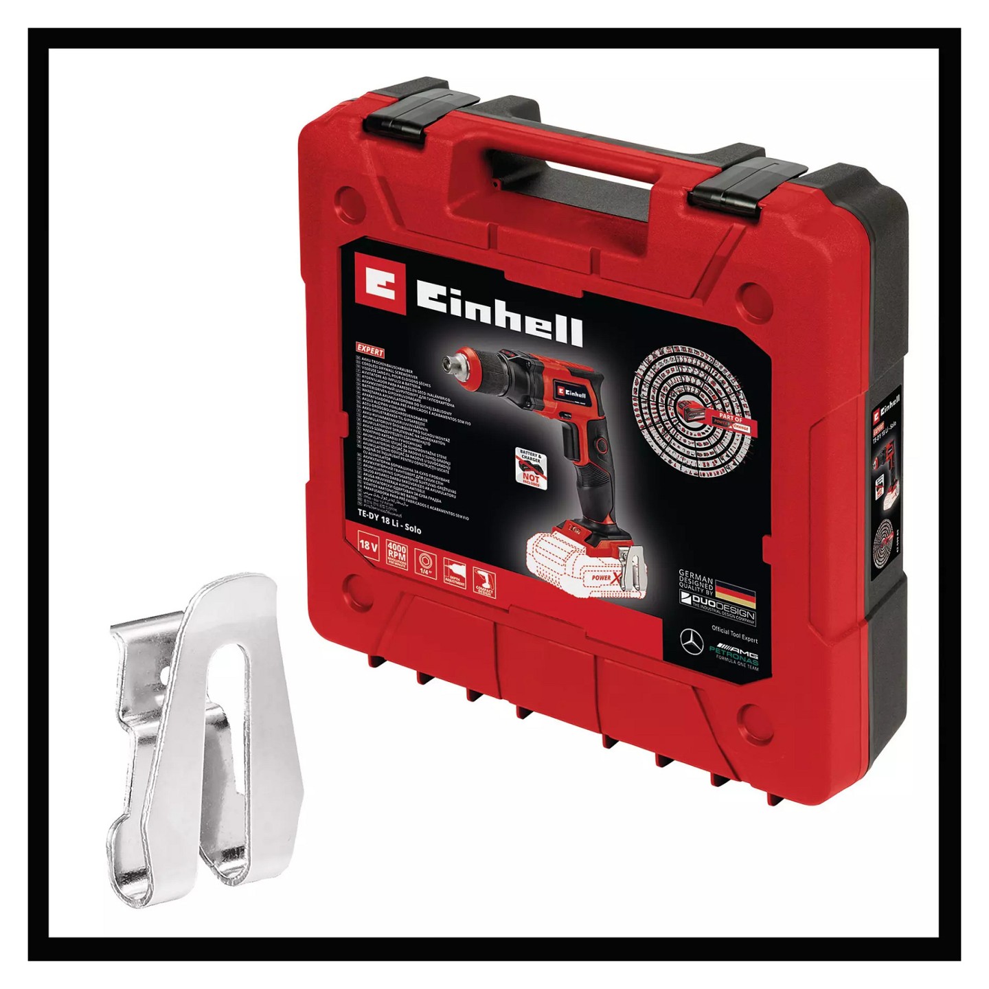 Einhell TE-DY 18 Li Solo Akku-Trockenbauschrauber — Buy in Cyprus with Fast Delivery