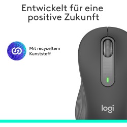 Buy Logitech Signature M650 Left - Left-Hand Wireless Office Mouse, Bluetooth & ... in Cyprus, Nicosia, Limassol, Larnaka, Pafos