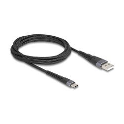 DELOCK USB 2.0 Kabel USB Typ-A St to USB Typ-C St 2m — Buy in Cyprus with Fast Delivery