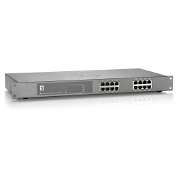 Switch 16x FE FEP-1612W150 19' 150W 16xPoE+ — Buy in Cyprus with Fast Delivery