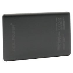 REALPOWER PB-5000 MAG ultra Slim.5000mAh.MAGSAFE.Titan — Buy in Cyprus with Fast Delivery