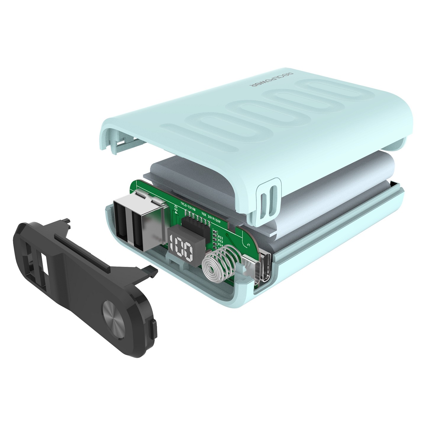 RealPower Powerbank PB-10000 PD+ Nutopia 10.000mAh — Buy in Cyprus with Fast Delivery