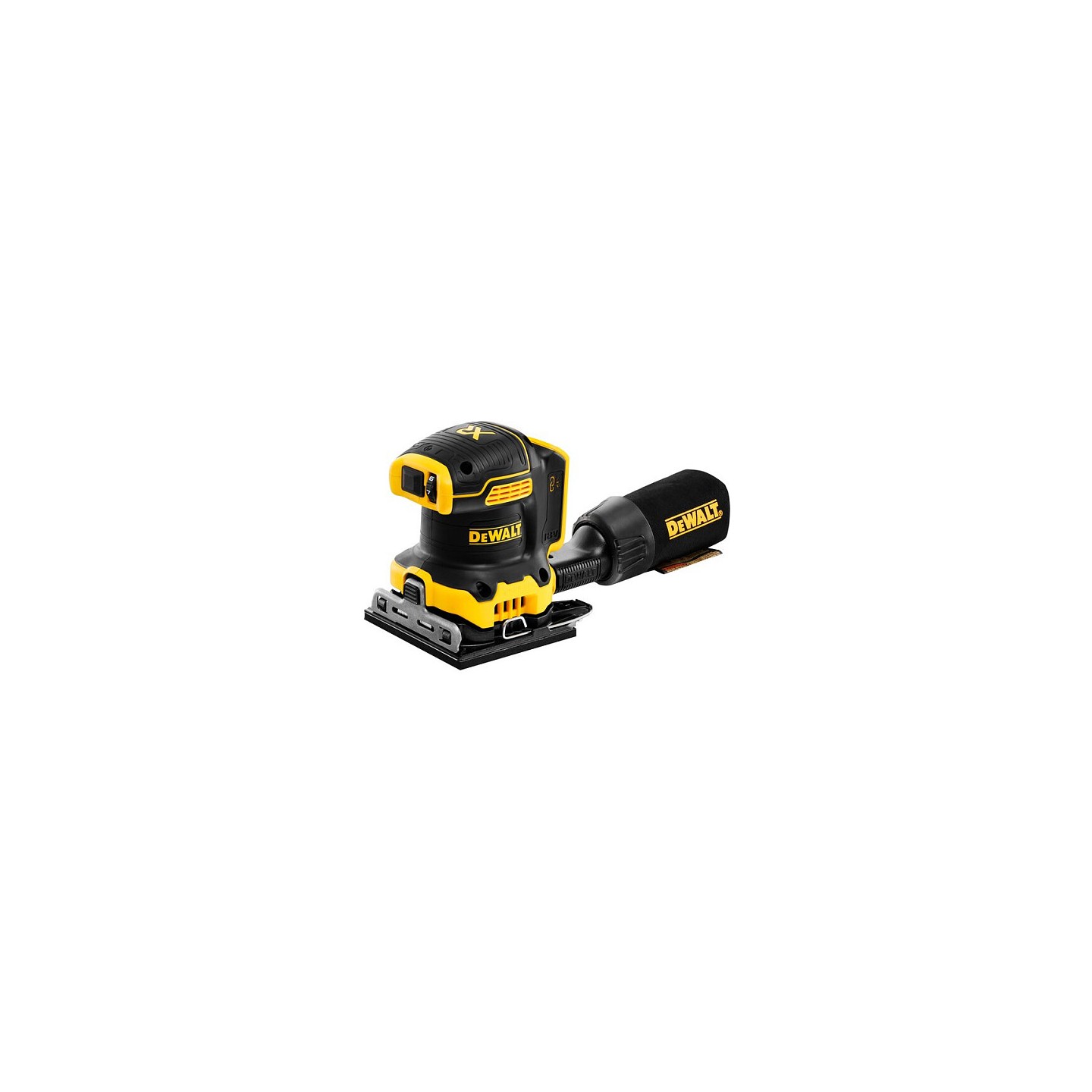 DEWALT Akku-Vibrationsschleifer.18 V.Basisv. — Buy in Cyprus with Fast Delivery
