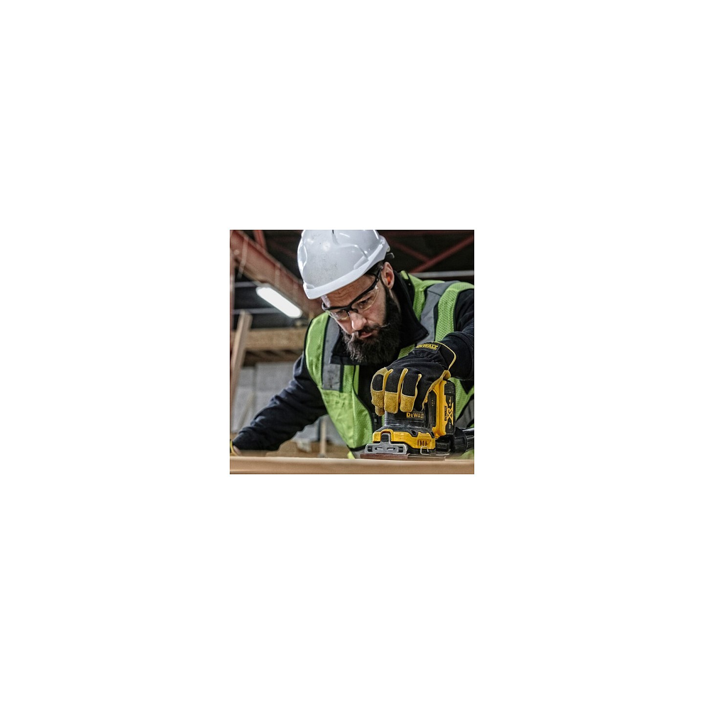 DEWALT Akku-Vibrationsschleifer.18 V.Basisv. — Buy in Cyprus with Fast Delivery