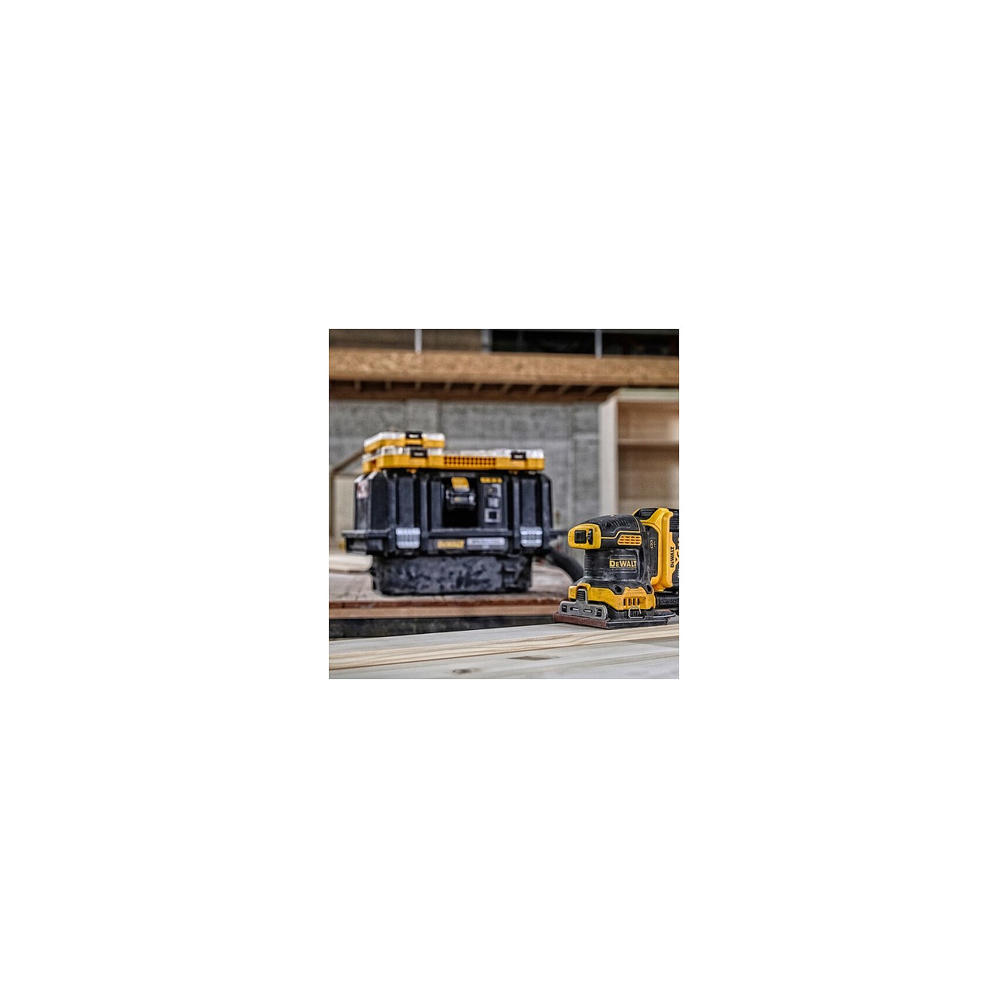 DEWALT Akku-Vibrationsschleifer.18 V.Basisv. — Buy in Cyprus with Fast Delivery