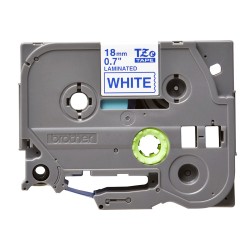 BROTHER P-Touch TZE-243 blau auf weiss 18mm — Buy in Cyprus with Fast Delivery