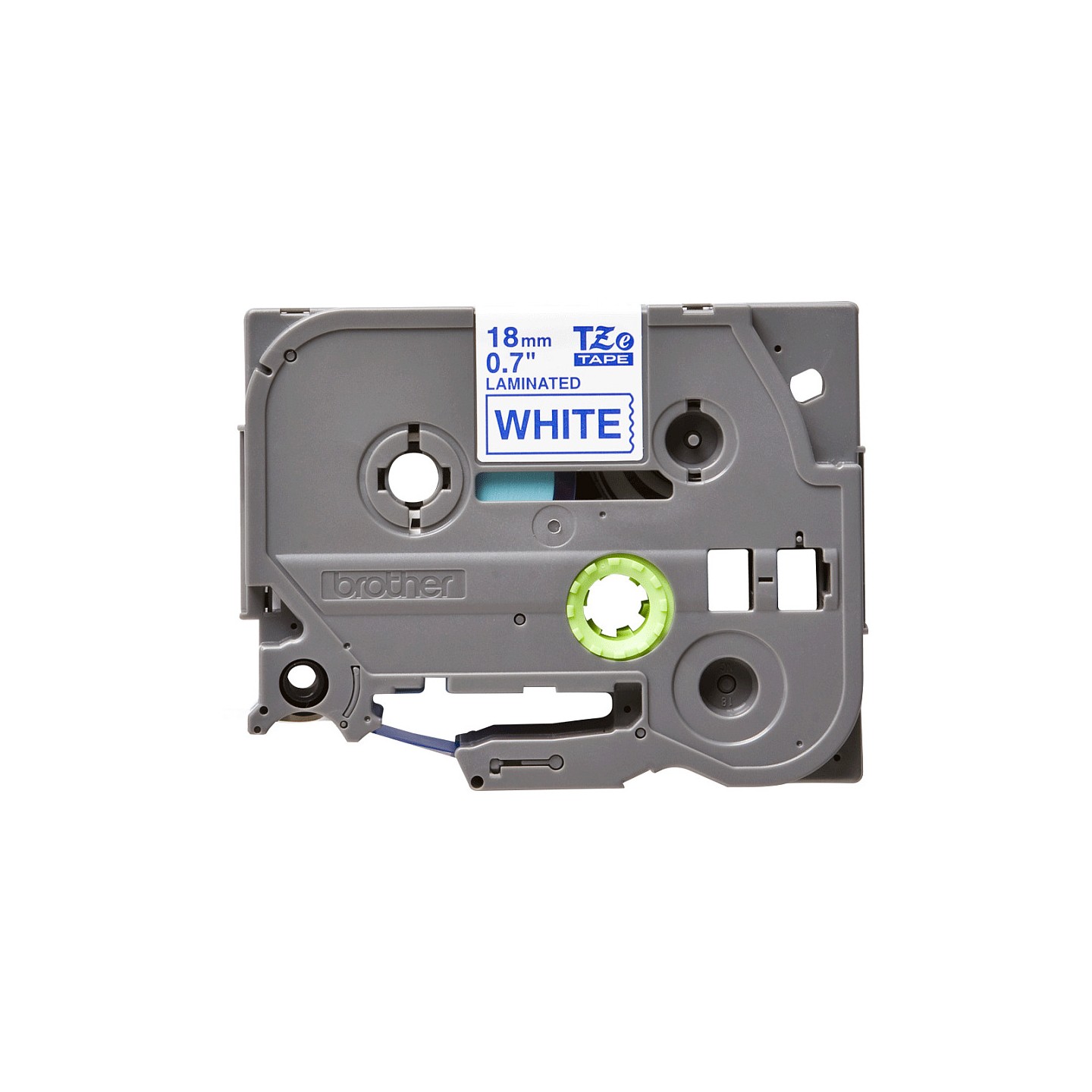 BROTHER P-Touch TZE-243 blau auf weiss 18mm — Buy in Cyprus with Fast Delivery