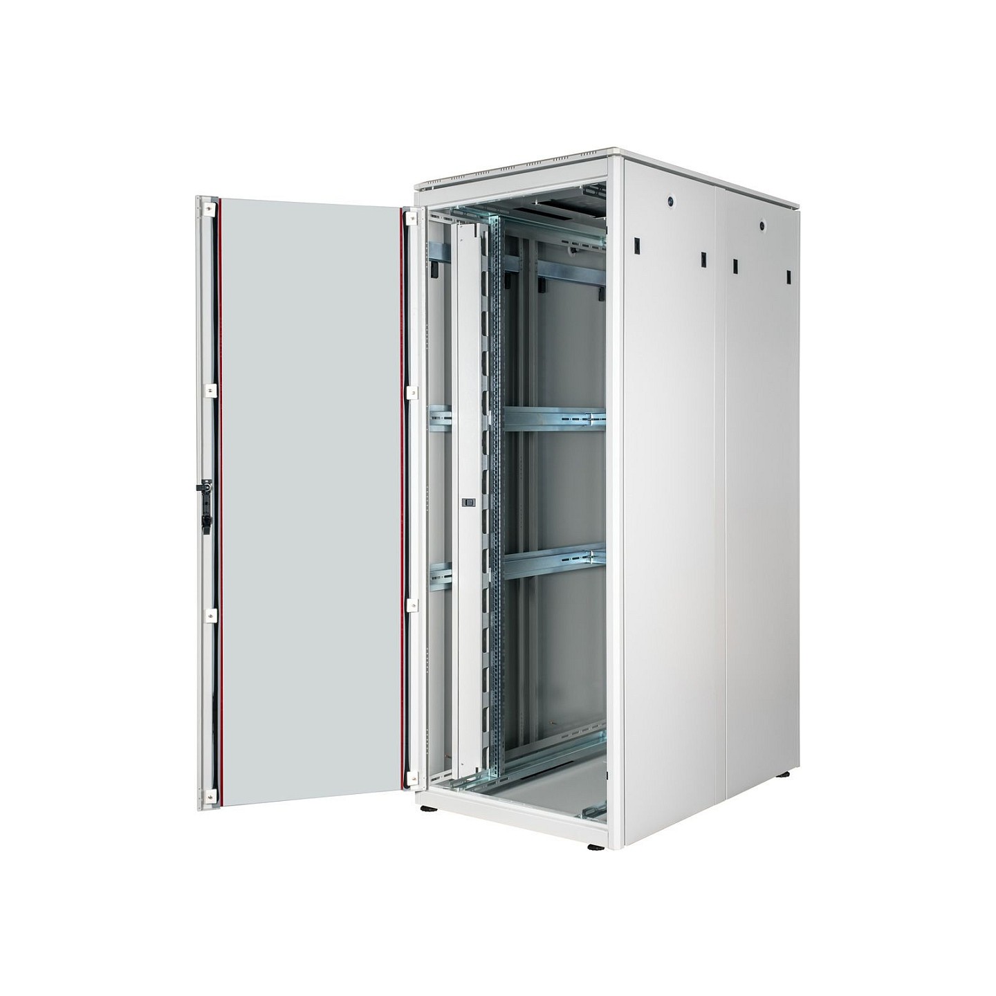 ROLINE 19-Zoll Netzwerkschrank Pro 42 HE. 800x1200 BxT Glastr grau — Buy in Cyprus with Fast Delivery