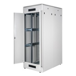 ROLINE 19-Zoll Netzwerkschrank Pro 42 HE. 800x1200 BxT Glastr grau — Buy in Cyprus with Fast Delivery