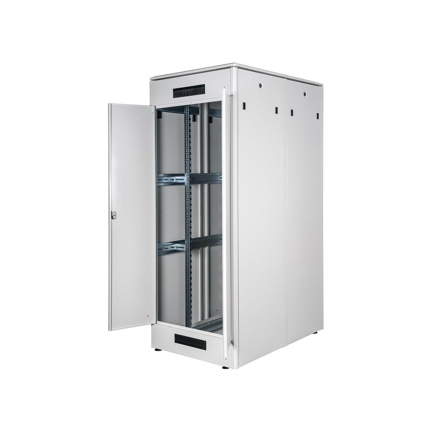 ROLINE 19-Zoll Netzwerkschrank Pro 42 HE. 800x1200 BxT Glastr grau — Buy in Cyprus with Fast Delivery