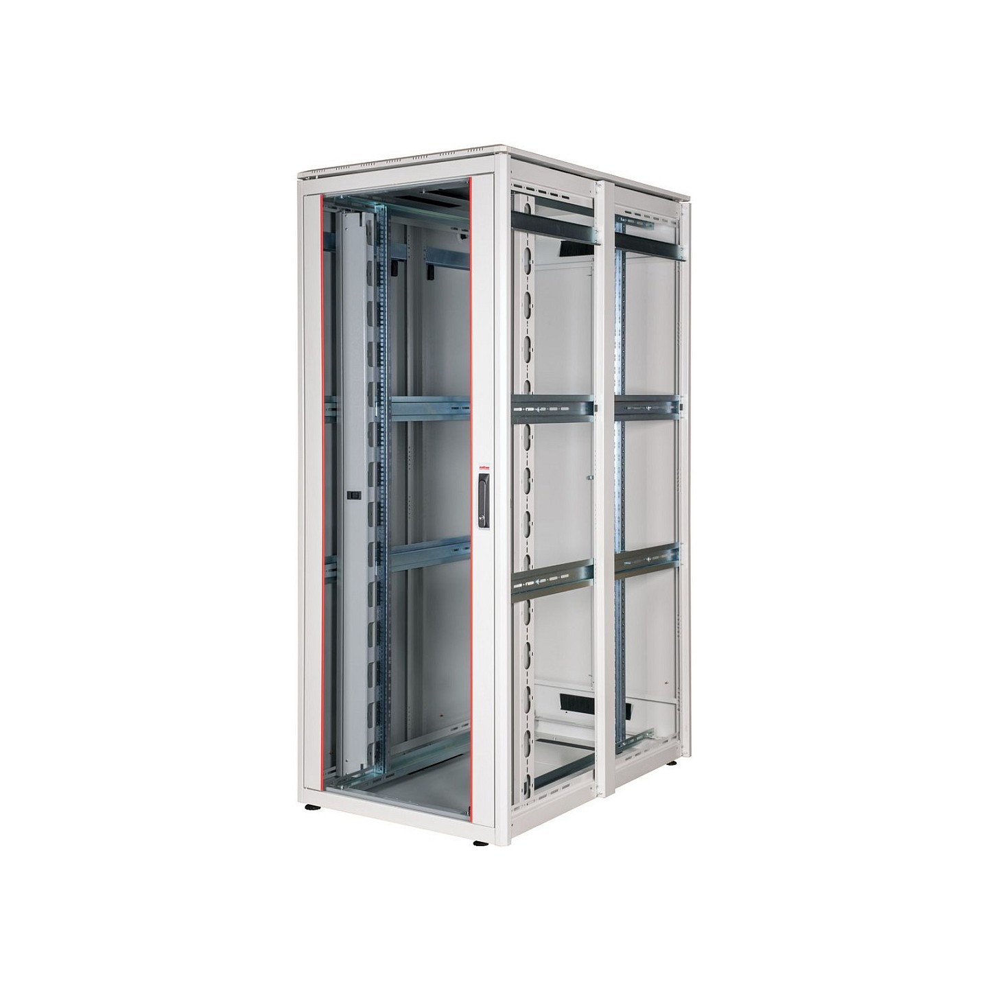 ROLINE 19-Zoll Netzwerkschrank Pro 42 HE. 800x1200 BxT Glastr grau — Buy in Cyprus with Fast Delivery