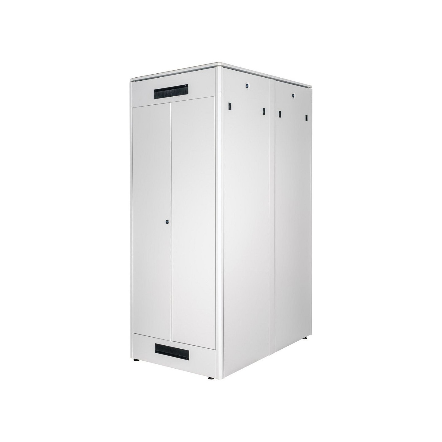 ROLINE 19-Zoll Netzwerkschrank Pro 42 HE. 800x1200 BxT Glastr grau — Buy in Cyprus with Fast Delivery