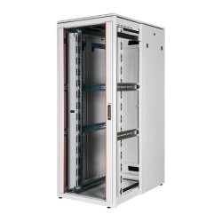 ROLINE 19-Zoll Netzwerkschrank Pro 42 HE. 800x1200 BxT Glastr grau — Buy in Cyprus with Fast Delivery