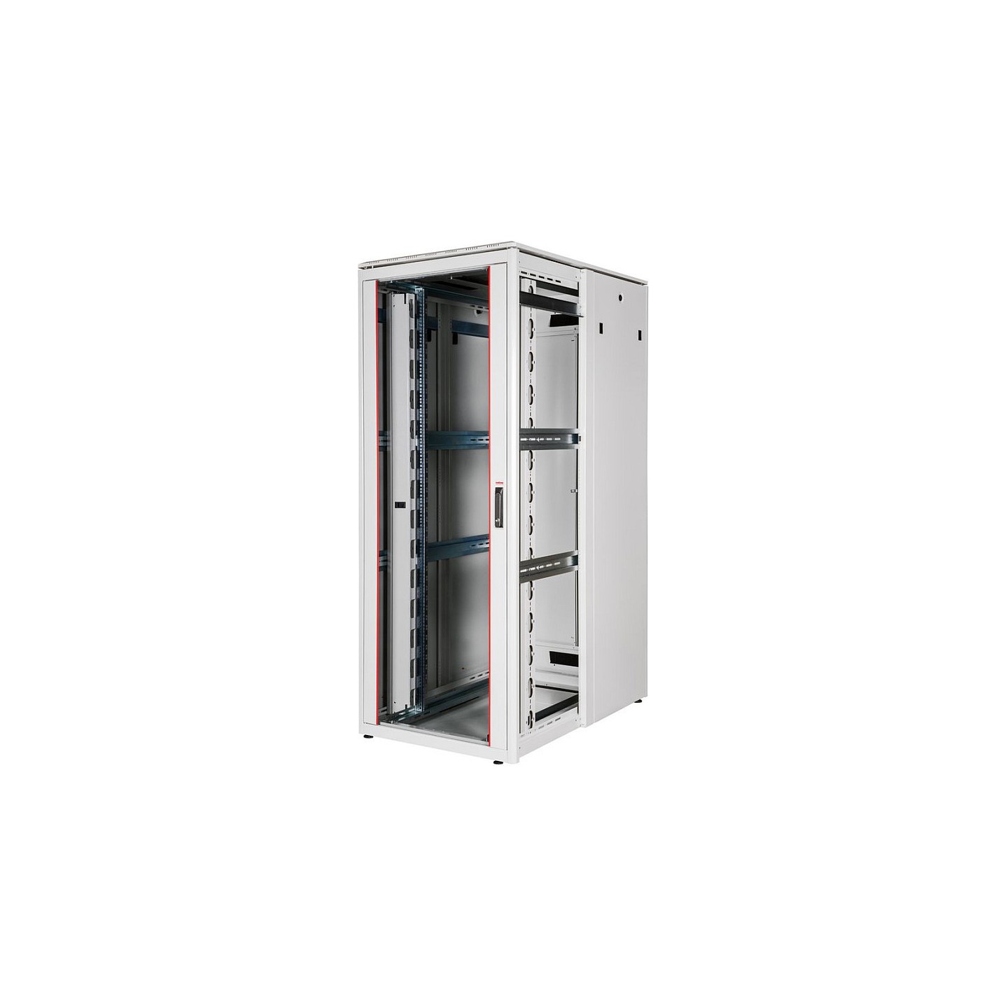 ROLINE 19-Zoll Netzwerkschrank Pro 42 HE. 800x1200 BxT Glastr grau — Buy in Cyprus with Fast Delivery