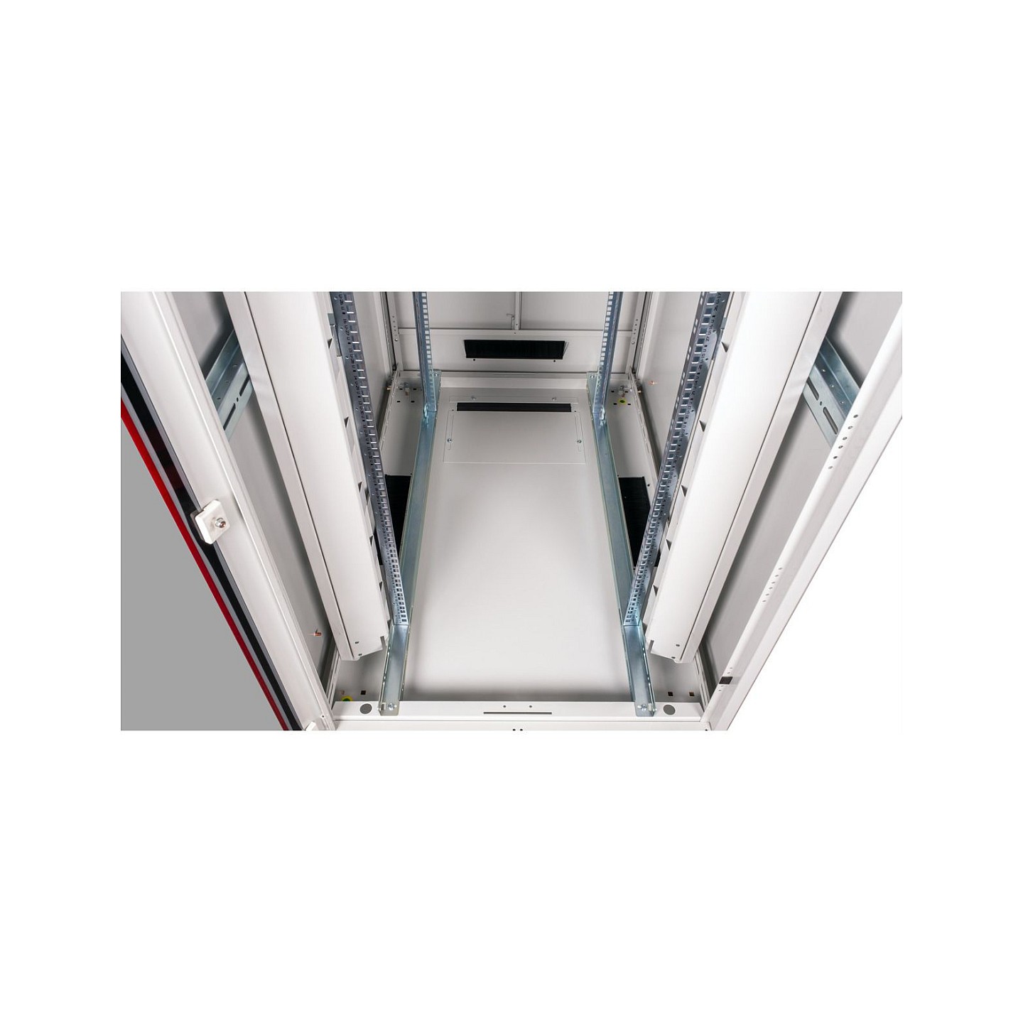 ROLINE 19-Zoll Netzwerkschrank Pro 42 HE. 800x1200 BxT Glastr grau — Buy in Cyprus with Fast Delivery