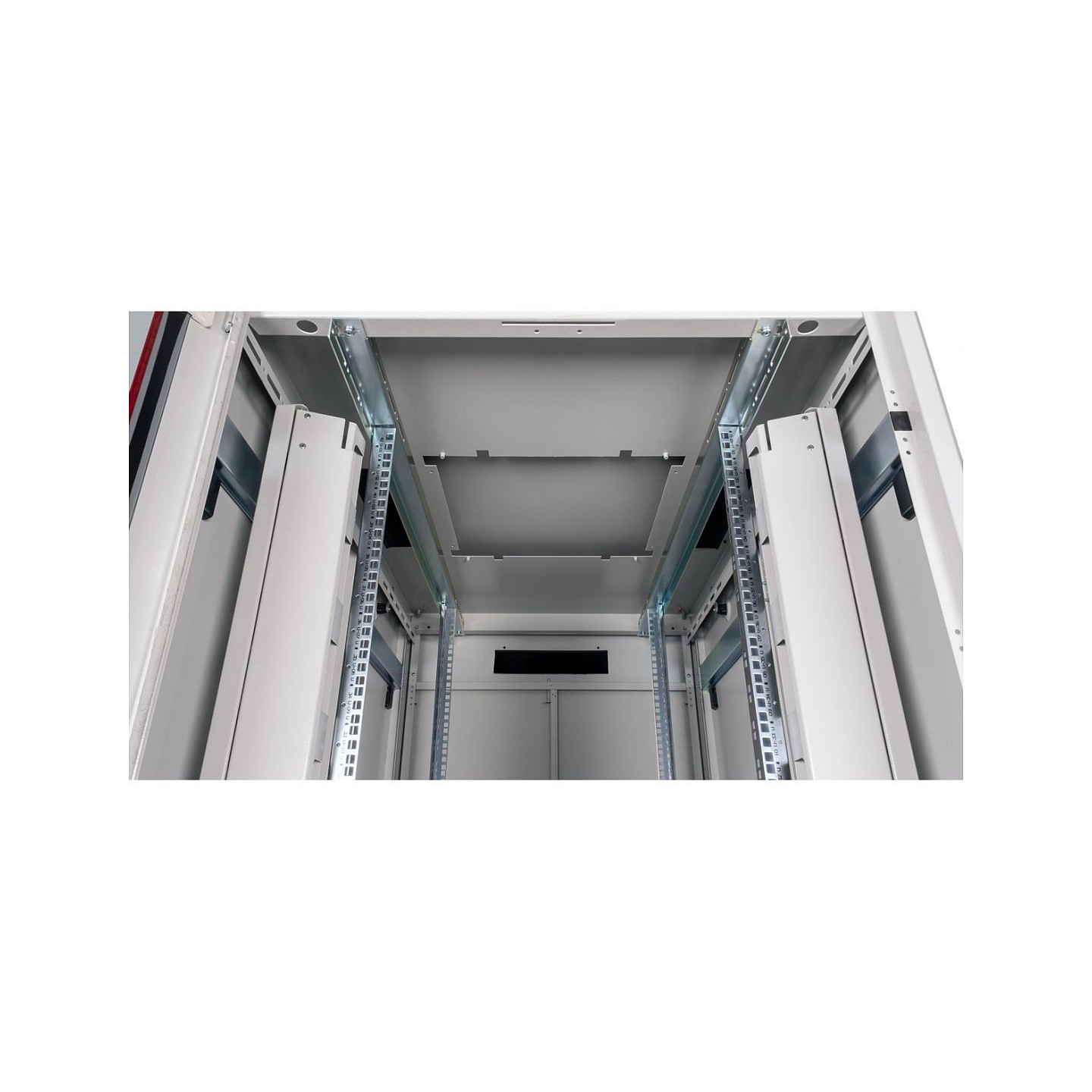 ROLINE 19-Zoll Netzwerkschrank Pro 42 HE. 800x1200 BxT Glastr grau — Buy in Cyprus with Fast Delivery