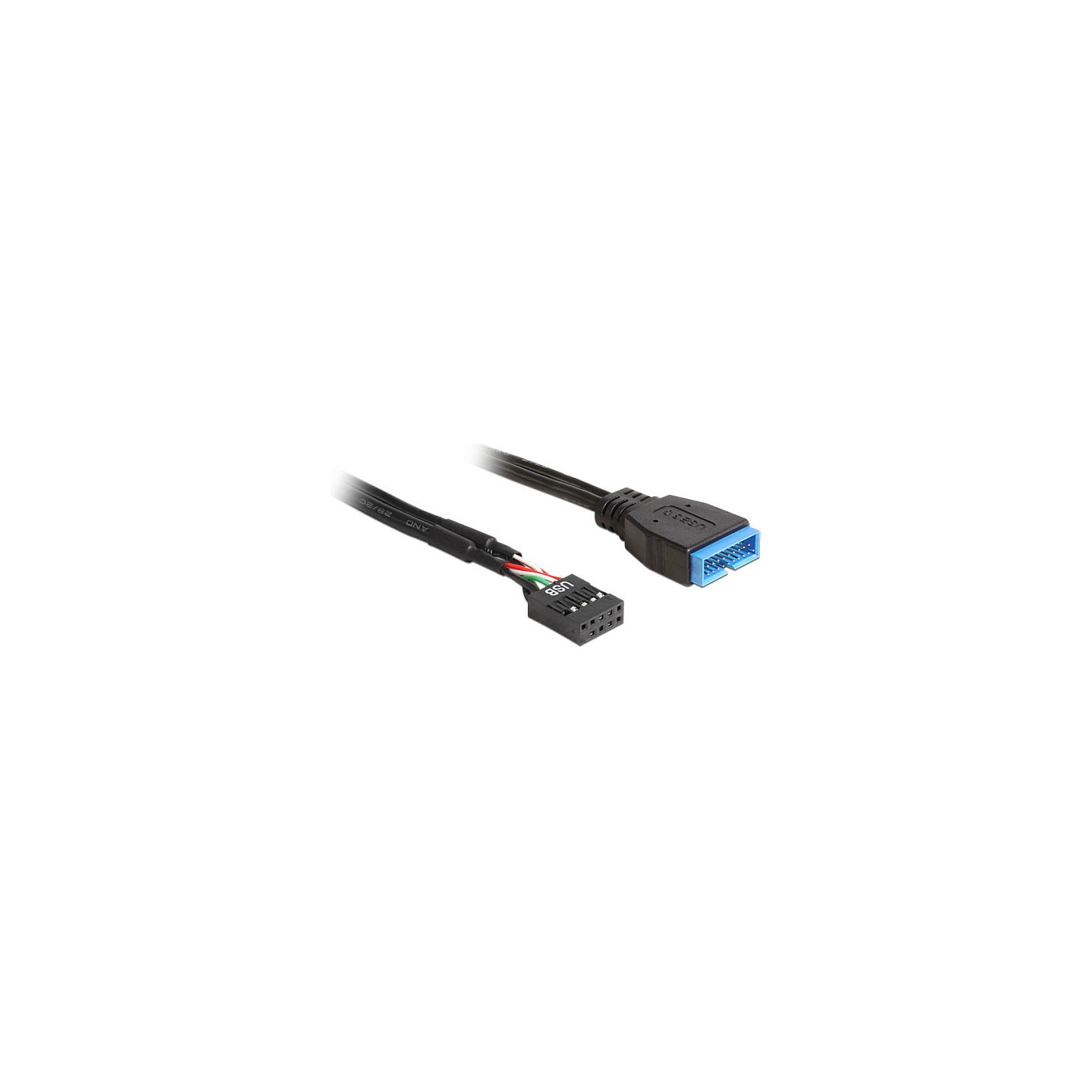 DELOCK Kabel USB 2.0 Pin Header Buchse to USB 3.0 Pin Header Stecker 60cm — Buy in Cyprus with Fast Delivery