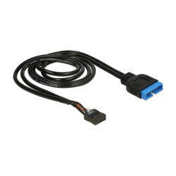 DELOCK Kabel USB 2.0 Pin Header Buchse to USB 3.0 Pin Header Stecker 60cm — Buy in Cyprus with Fast Delivery