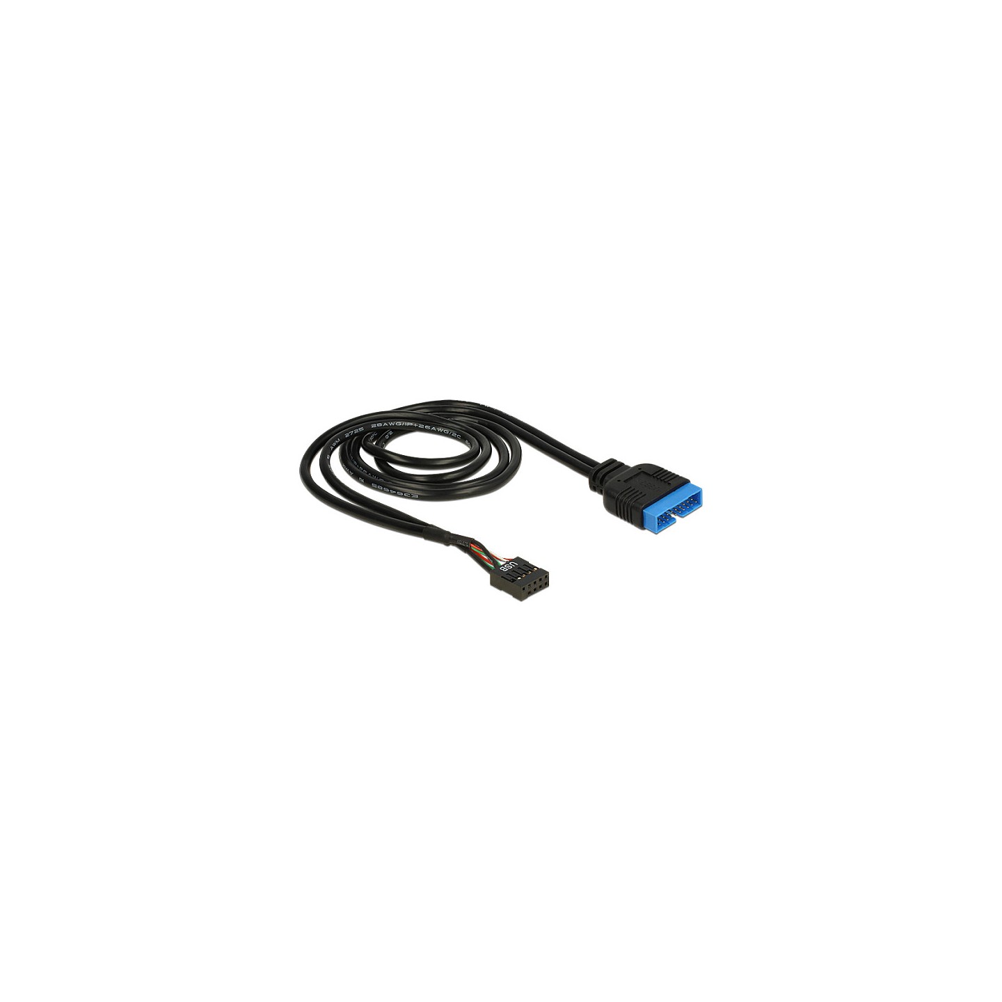 DELOCK Kabel USB 2.0 Pin Header Buchse to USB 3.0 Pin Header Stecker 60cm — Buy in Cyprus with Fast Delivery