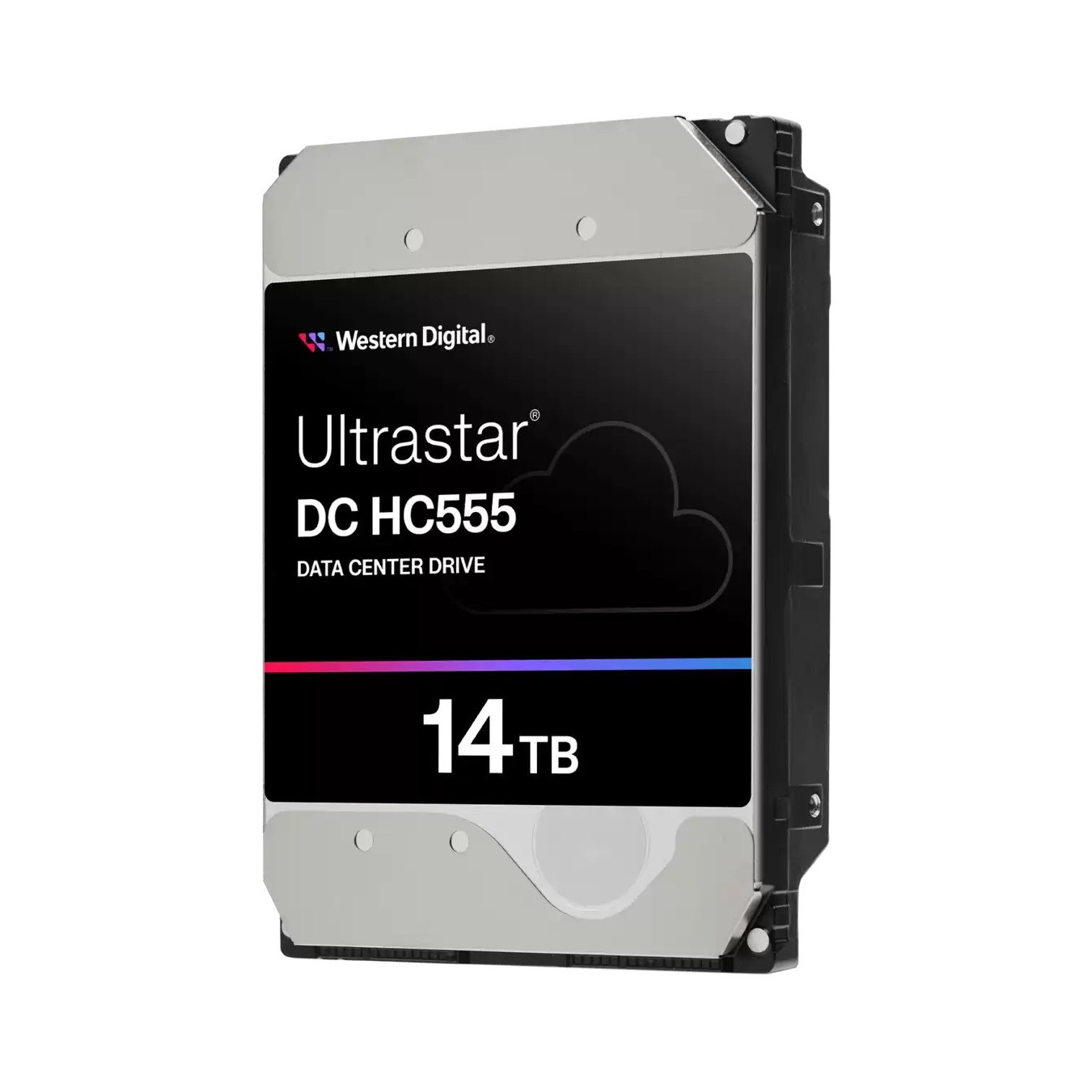 Western Digital Ultrastar DC HC555 - 14TB 3.5" SATA III 7200RPM 512MB Cache - Data Center/Enterprise HDD