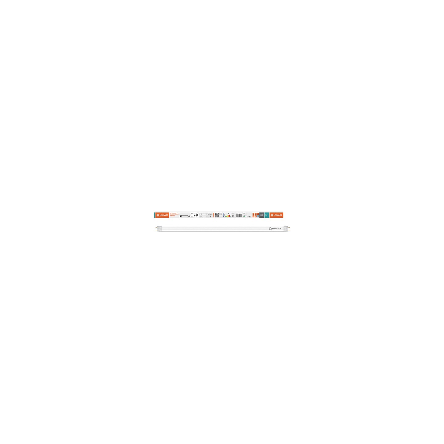 Osram LED TUBE T8 EM VALUE 600 mm 6.6W 865 Kosteneffiziente LED-Röhren — Buy in Cyprus with Fast Delivery