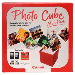 Canon Original Druckerpatronen PG-560 + CL-561 schwarz. color + Fotopapier. 2er-Set — Buy in Cyprus with Fast Delivery