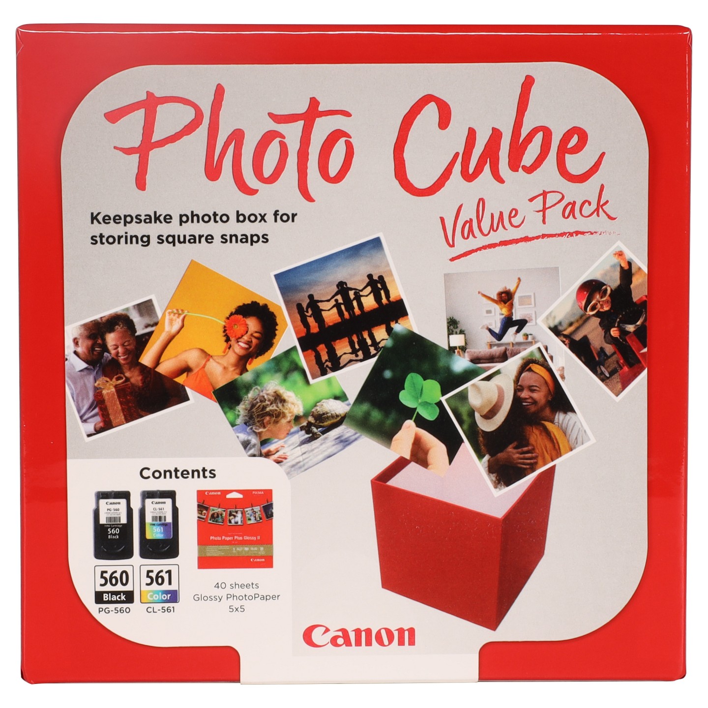 Canon Original Druckerpatronen PG-560 + CL-561 schwarz. color + Fotopapier. 2er-Set — Buy in Cyprus with Fast Delivery