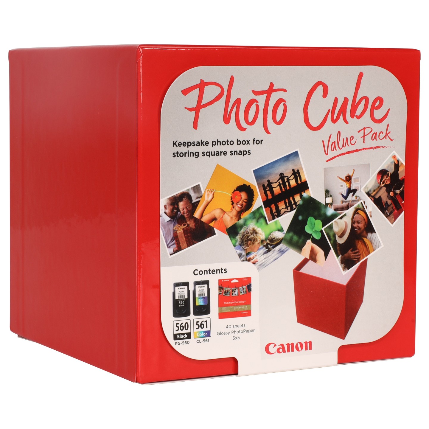Canon Original Druckerpatronen PG-560 + CL-561 schwarz. color + Fotopapier. 2er-Set — Buy in Cyprus with Fast Delivery