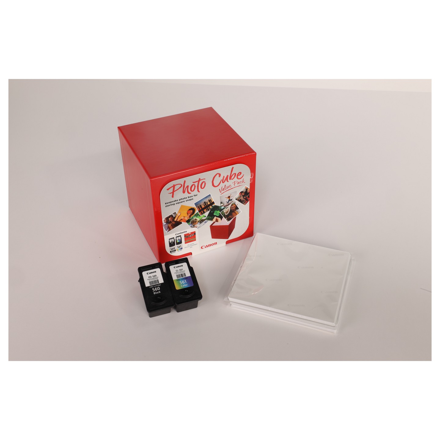Canon Original Druckerpatronen PG-560 + CL-561 schwarz. color + Fotopapier. 2er-Set — Buy in Cyprus with Fast Delivery