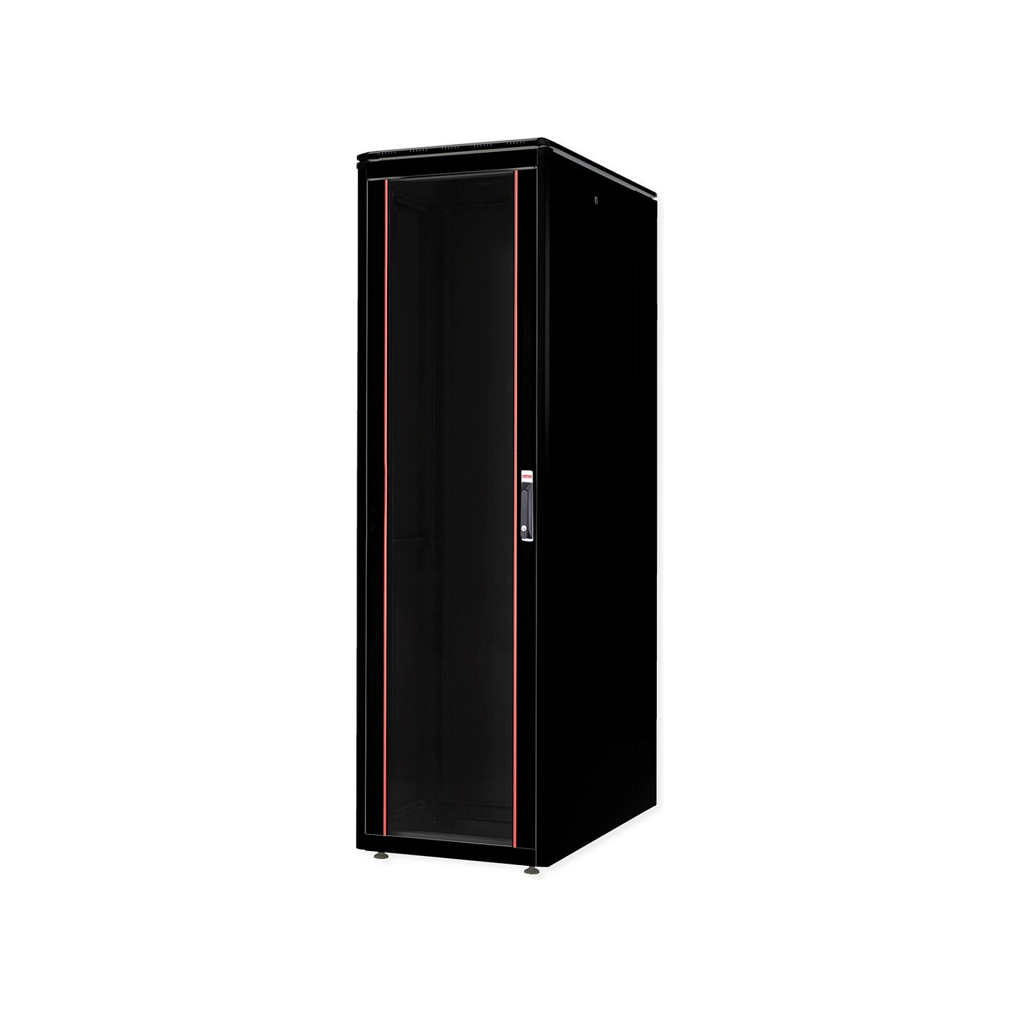 ROLINE 19-Zoll Netzwerkschrank Pro 47 HE. 600x1000 BxT Glastr schwarz — Buy in Cyprus with Fast Delivery