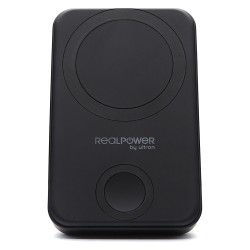RealPower Powerbank PB-10000 MAG watch 10.000mAh — Buy in Cyprus with Fast Delivery