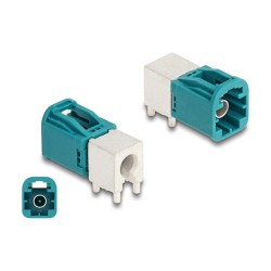 DELOCK Mini FAKRA Stecker single gewinkelt A-Typ PCB — Buy in Cyprus with Fast Delivery
