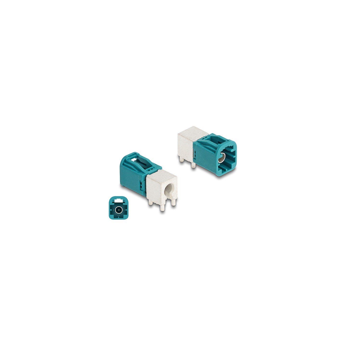 DELOCK Mini FAKRA Stecker single gewinkelt A-Typ PCB — Buy in Cyprus with Fast Delivery